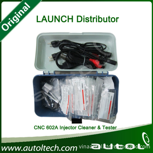 Original Launch CNC-602A Injector Cleaner & Tester Injector Cleaning Machine